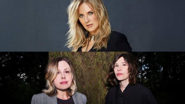 Liz Phair & Sleater-Kinney