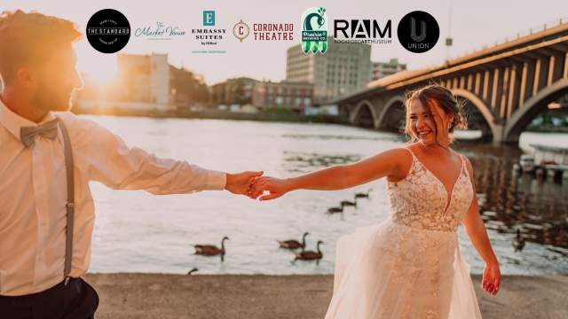 Downtown Rockford Wedding Walk