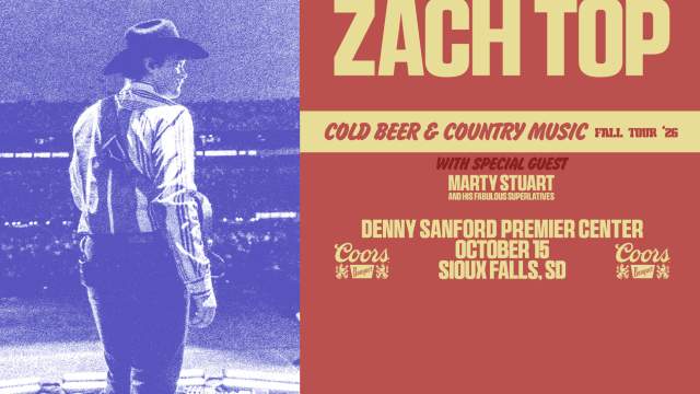 Zach Top: Cold Beer & Country Music Tour 2026