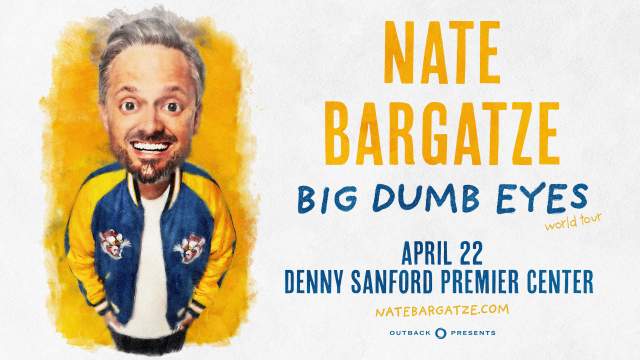 Nate Bargatze: Big Dumb Eyes World Tour