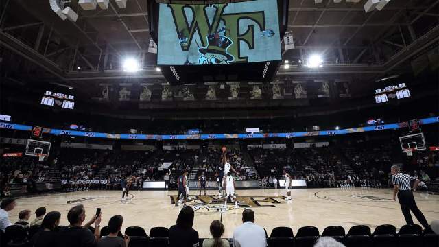 Wake Forest Men's Basketball vs Maryland Eastern Shore