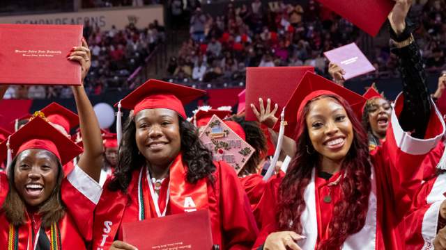 Winston-Salem State University Spring Commencement