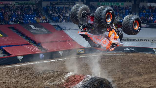 Monster Jam: Freestyle Mania