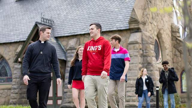 King's College Commencement Ceremony
