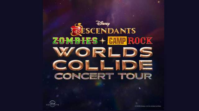 Disney Worlds Collide Concert Tour