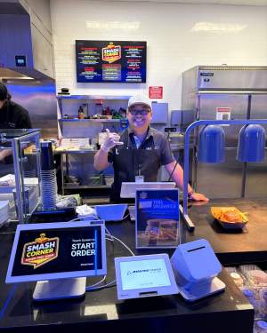 Danny Badiola  with Smash Corner