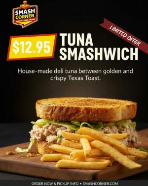 Tuna Smashwich