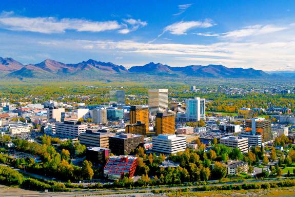 Anchorage Skyline