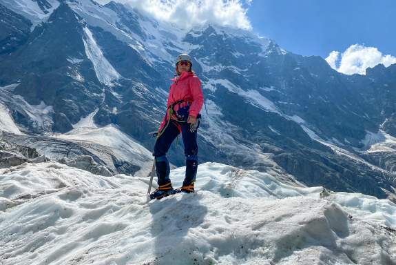 Ice Hiking Stock