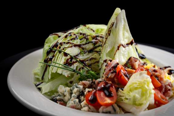 Wedge Salad w/ Pomegranate Molasses
