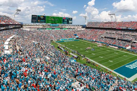 Stadium Crowd