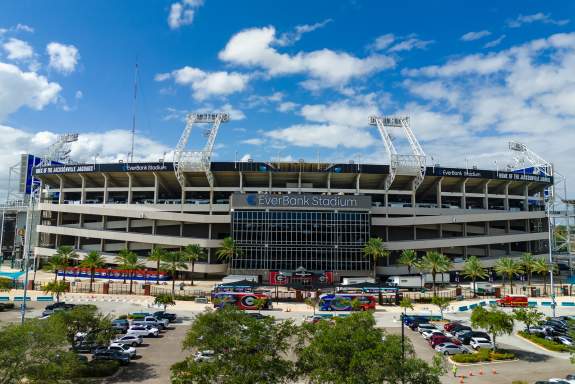 EverBank Stadium Exterior