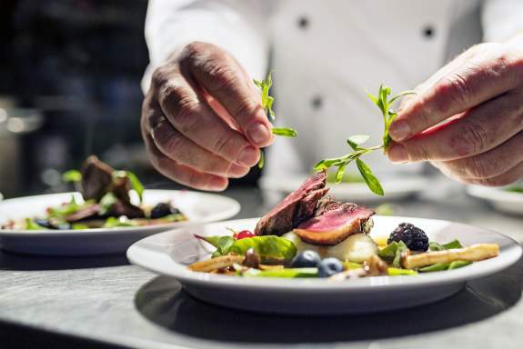 Plating Food