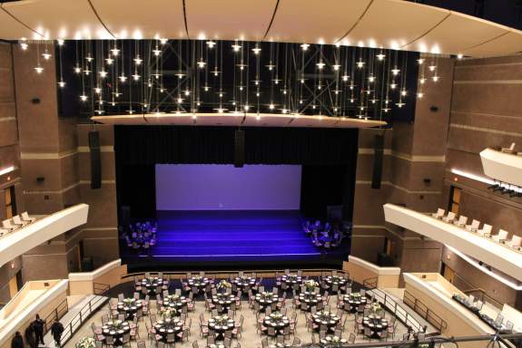 Inside The Helen Devitt Jones Theater
