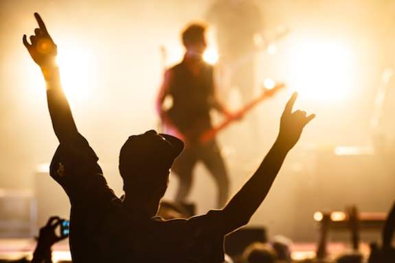 Crowd Surfing