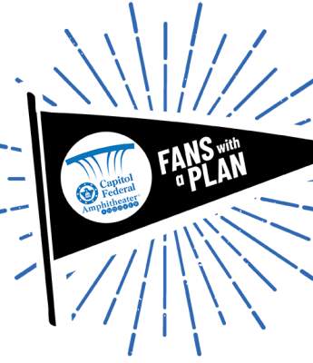 Capitol Federal Amphitheater Fans With A Plan Drive to Zero Kansas