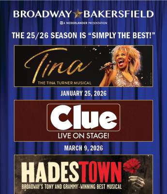 Broadway In Bakersfield 2025-26