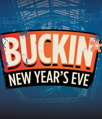 Buckin' NYE Logo
