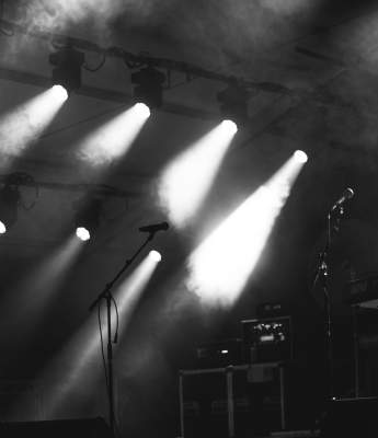 Stock Microphone Shot