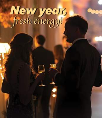 New year, fresh energy!