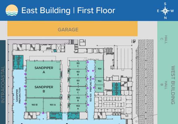 East Floor Plan 1st Floor - Updated