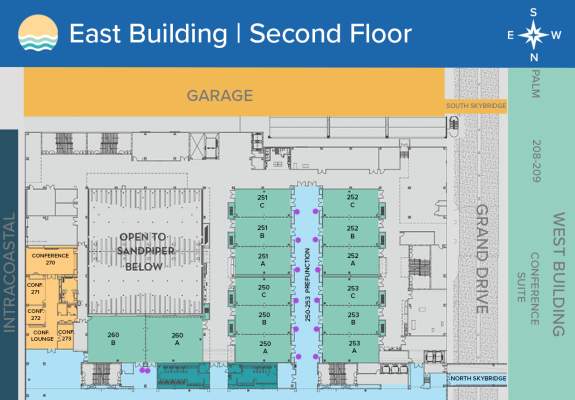 East Floor Plan 2nd Floor - Updated