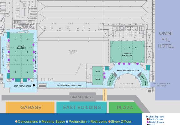 West Floor Plan 3rd Floor - Updated