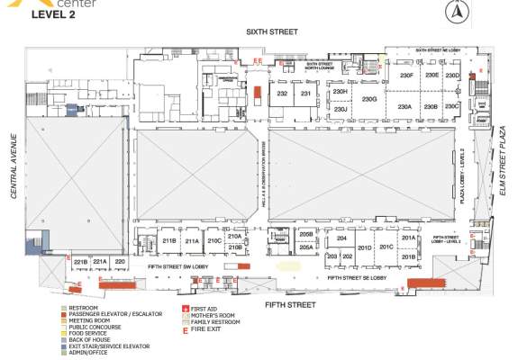 First Financial Center Level 2 Floorplan