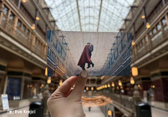 Eve Krejci Cleveland Arcade
