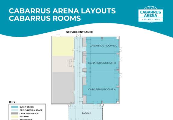 Cabarrus Rooms CAD