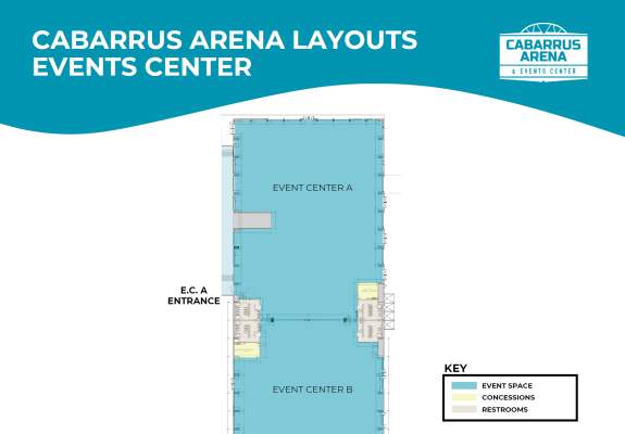 Events Center CAD