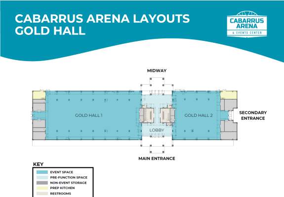 Gold Hall CAD
