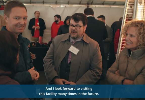 Fishers Event Center Groundbreaking