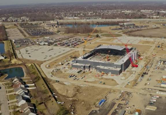 Fishers Event Center Flyover - July 2024