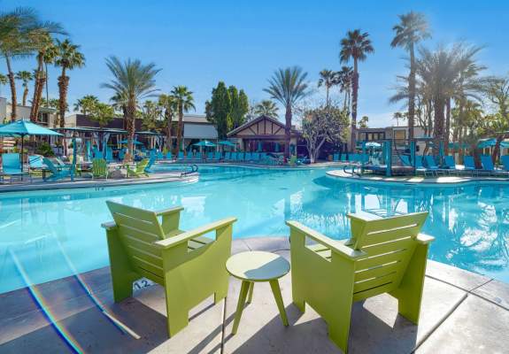 Riviera Resort & Spa Palm Springs Pool