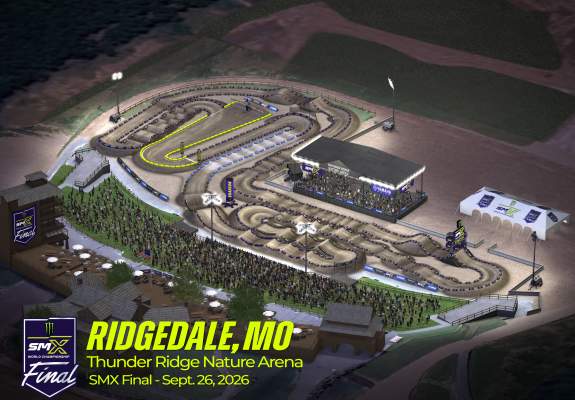 Map: SMX Championship Final