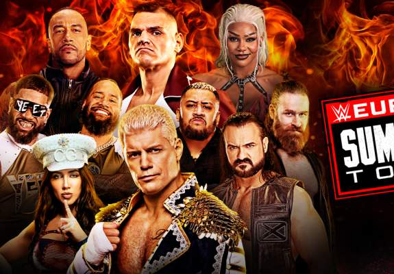 wwe tour
