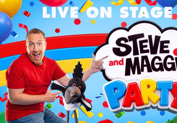 Steve and Maggie