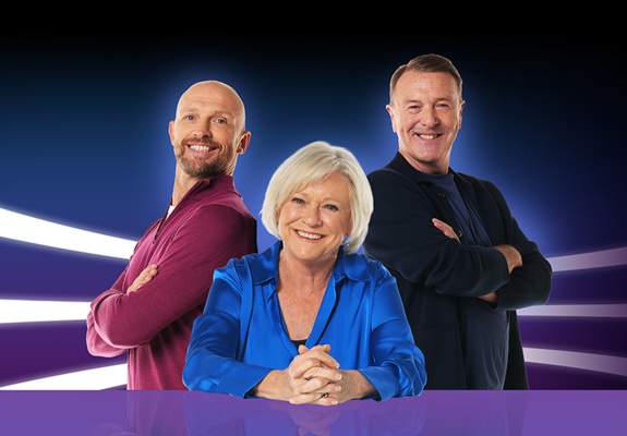 Sue, Matt & Phil LIVE q