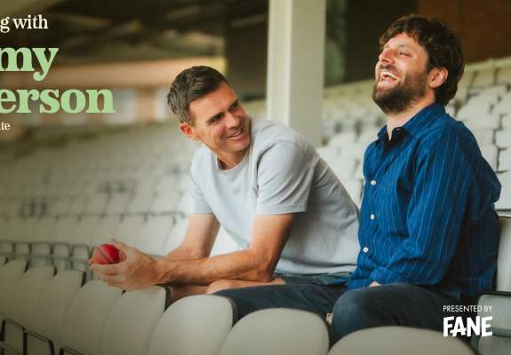 An Evening with Jimmy Anderson