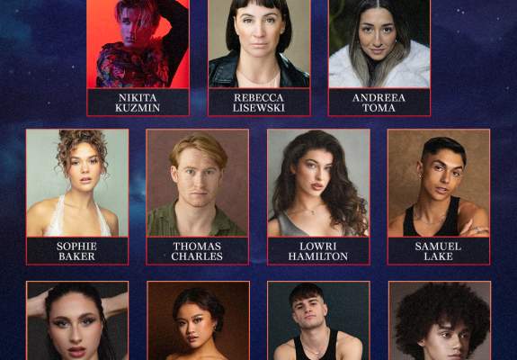 Nikita Kuzmin Cast