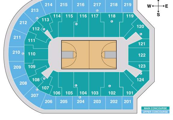 Basketball Seating