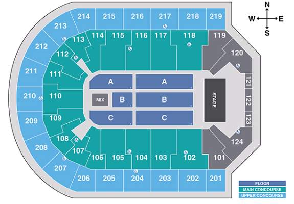 Concert Seating