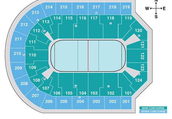 Hockey Seating
