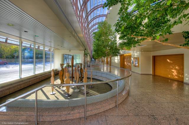 Foyer Conversation Pit