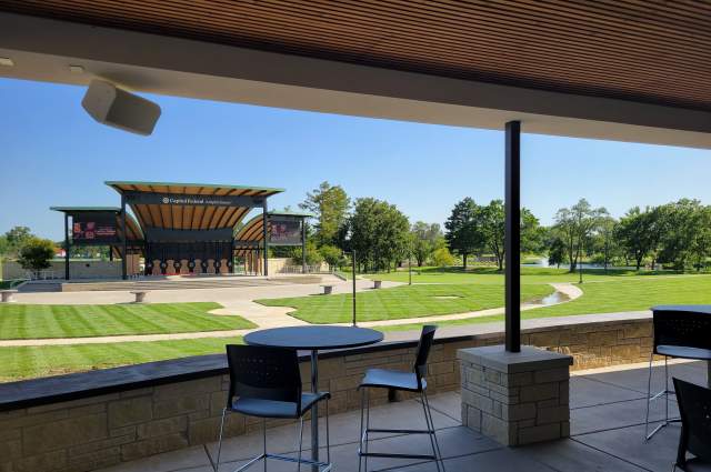 Lodge Patio