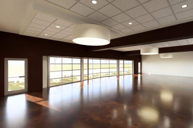 The Lodge at Capitol Federal Amphitheater private event rental space