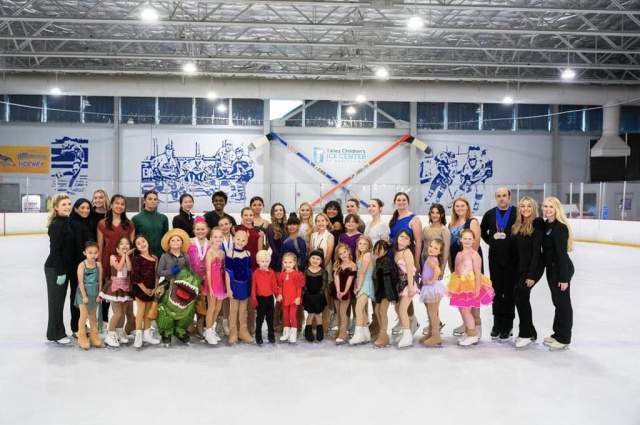 Summer of Ice Figure Skating
