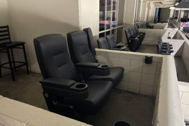A Loge Box at Dignity Health Arena
