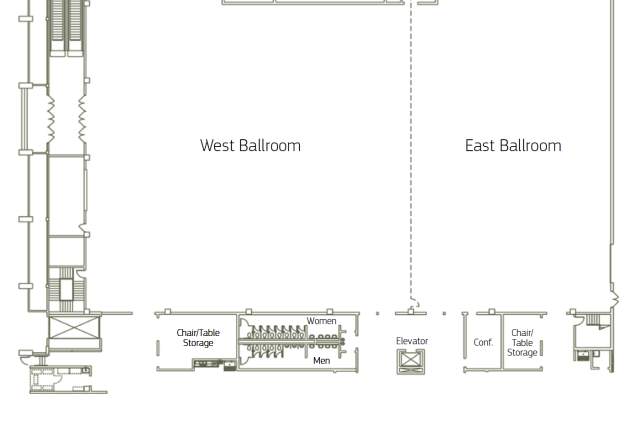 Ballroom Floorplan